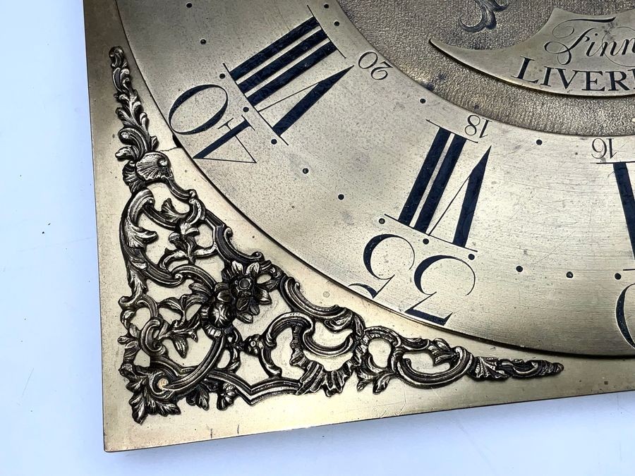 Brass Faced Dial By Finney Of Liverpool