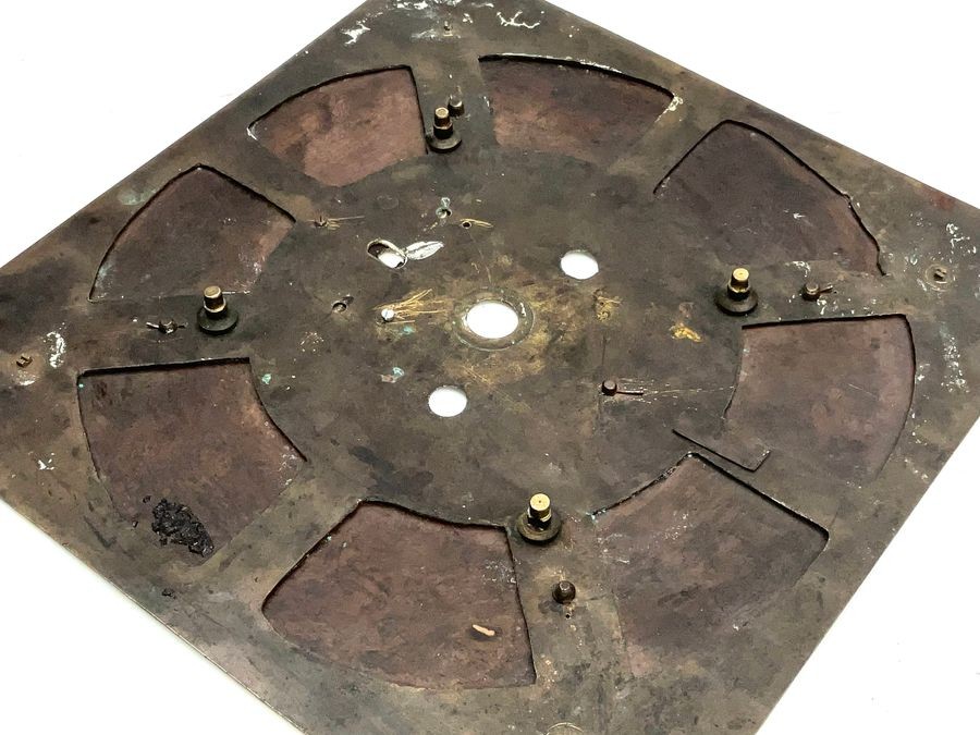 Brass Faced Dial By Finney Of Liverpool