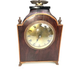 Georgian Styled Mantle/desk Clock