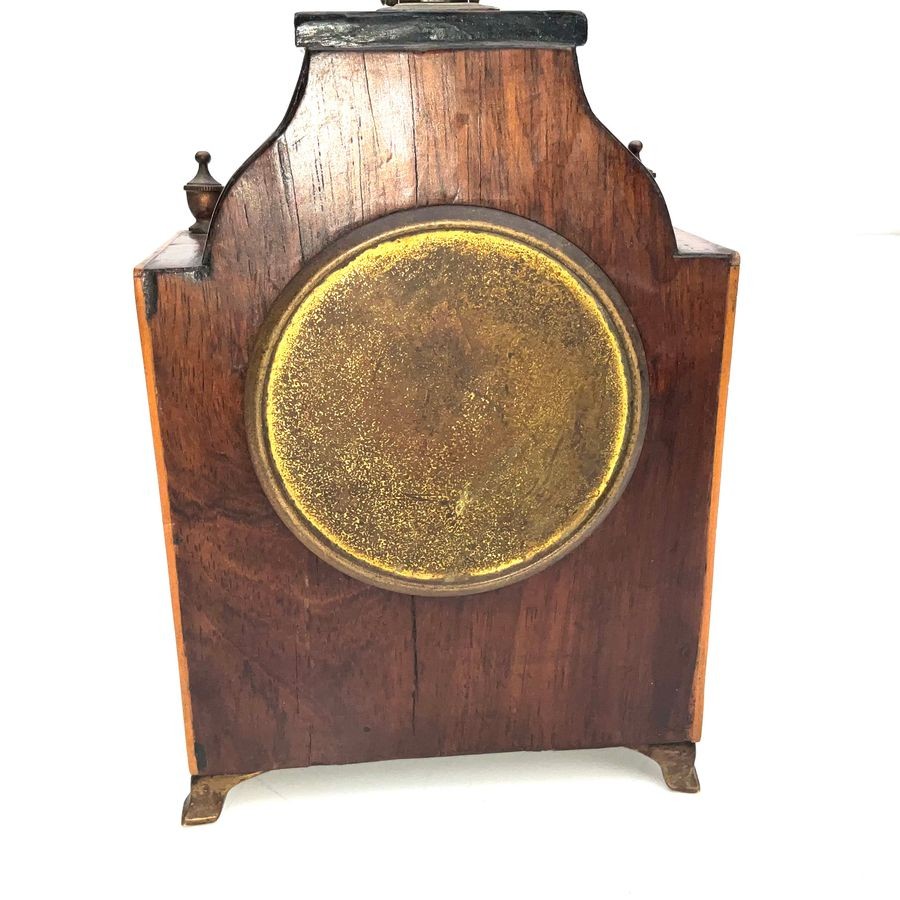 Georgian Styled Mantle/desk Clock