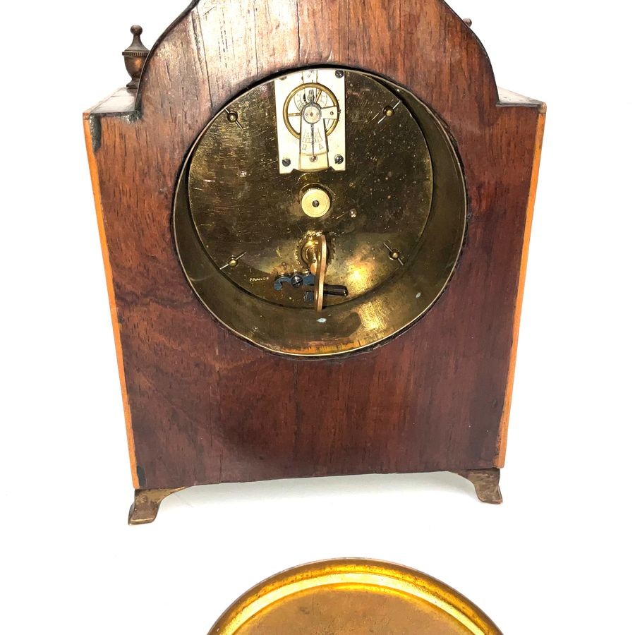 Georgian Styled Mantle/desk Clock