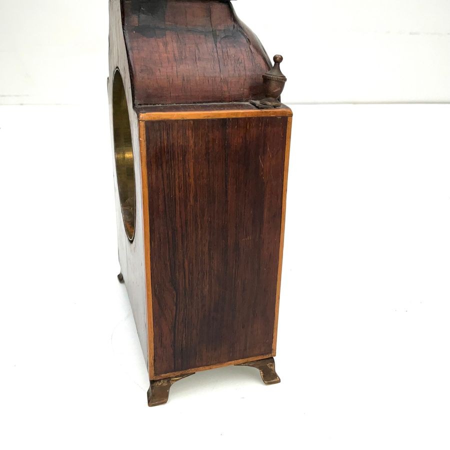 Georgian Styled Mantle/desk Clock