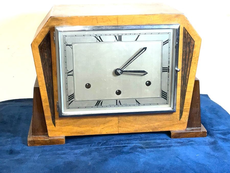 Primary image for Art Deco Perivale Westminster Chime Mantle Clock