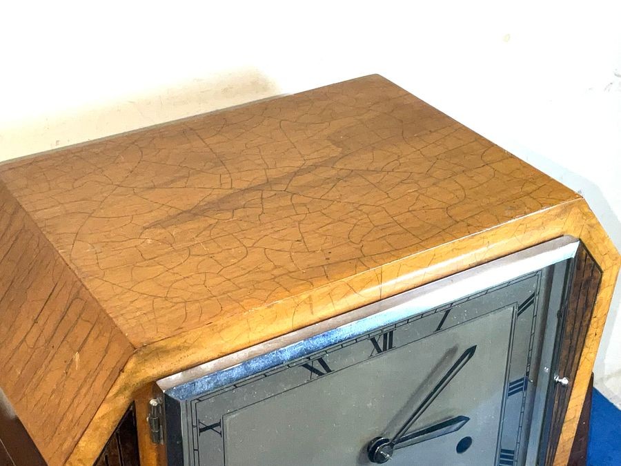 Art Deco Perivale Westminster Chime Mantle Clock