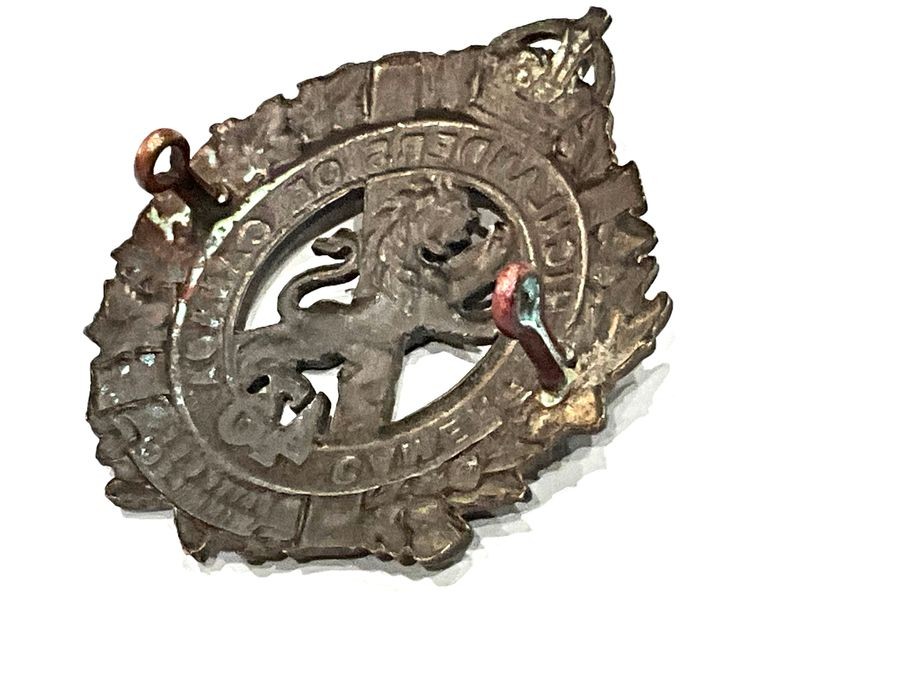 Cameron Highlanders 43rd Of Canada