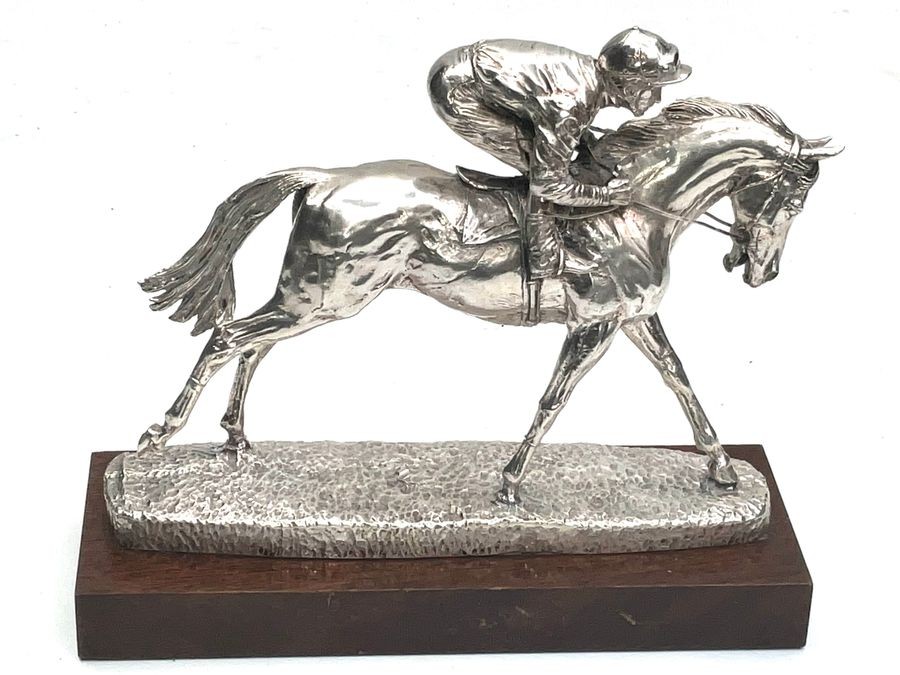 Primary image for Horse And Jockey 1923 Derby Winner.