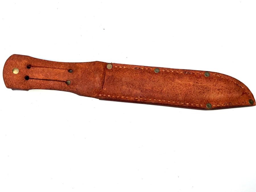 Bowie Knife By William Rogers Sheffield
