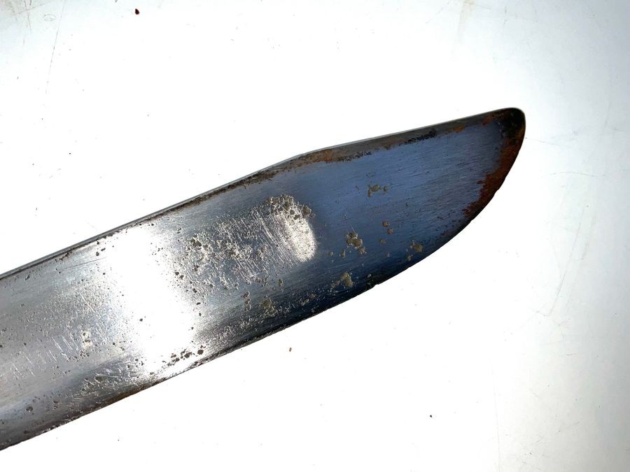 Bowie Knife By William Rogers Sheffield