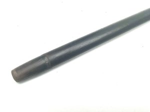 Believe to be german wm silver top. Stick comes in good condition all fitments firm and solid length in total 92 cm tops diameter 35 mm has the odd ding, the ebony sticks diameter from tops 20 mm tapering down to ferrule 15 mm, from the steels tip to top of handle being 80 cm, offering free uk delivery reference dr2 tel: we accept online payments for all our items listed: bank transfer cash on collection or if wishing over the phone using your debit or credit cards, also doing layby payments plan, or email giving your address details & contact number and we shall send you your items invoice to make