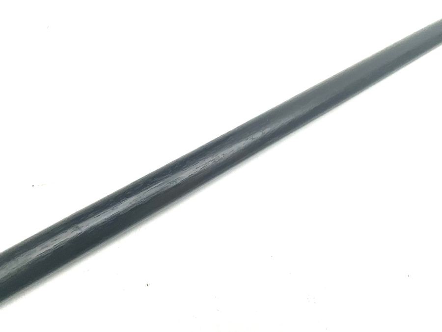 Gentleman’s Ebony Silver Top Walking Stick Sword Stick.