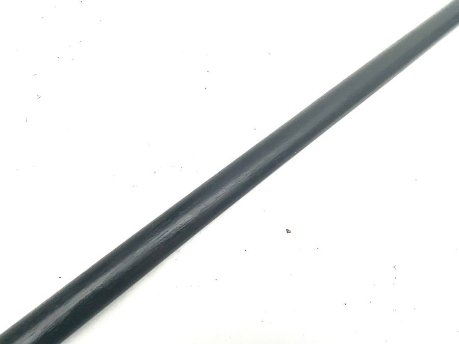 Gentleman’s Ebony Silver Top Walking Stick Sword Stick.