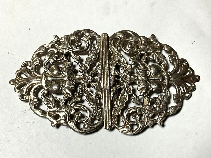 Primary image for Matron Nurse Solid Silver Buckle