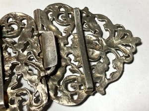 Hallmarked for london 1936 overall condition excellent, weighing 44 grams,