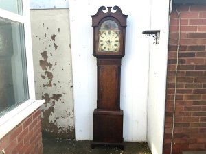 Ashby-de-la-zouch Longcased 8 Day Clock