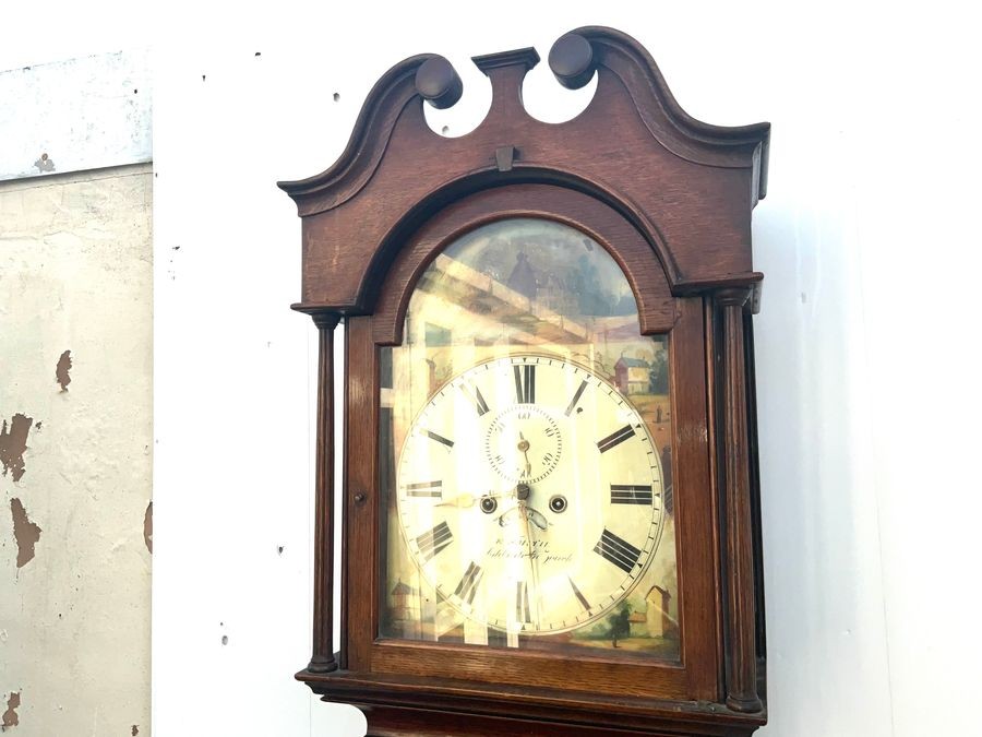 Ashby-de-la-zouch Longcased 8 Day Clock