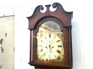 Ashby-de-la-zouch clock. Ashby, is a market town and civil parish in the north west leicestershire district of leicestershire, england, borders derbyshire and staffordshire. Movements been fully restored, nice quality oak and mahogany case in good condition, standing 88 inches tall width at base 21 inches depth 24 inches dials 13 inches comes with weights pendulum and key, offering free uk delivery with set up. Tel: we accept online payments for all our items listed: bank transfer cash on collection or if wishing over the phone using your debit or credit cards, also doing layby payments plan, or email giving your address details & contact number and we shall send you your items invoice to make