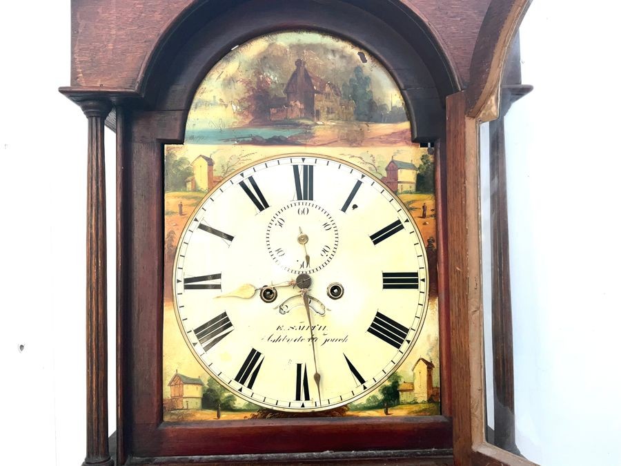 Ashby-de-la-zouch Longcased 8 Day Clock