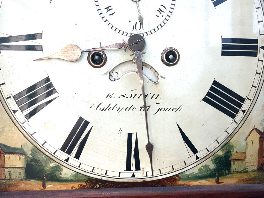 Ashby-de-la-zouch Longcased 8 Day Clock