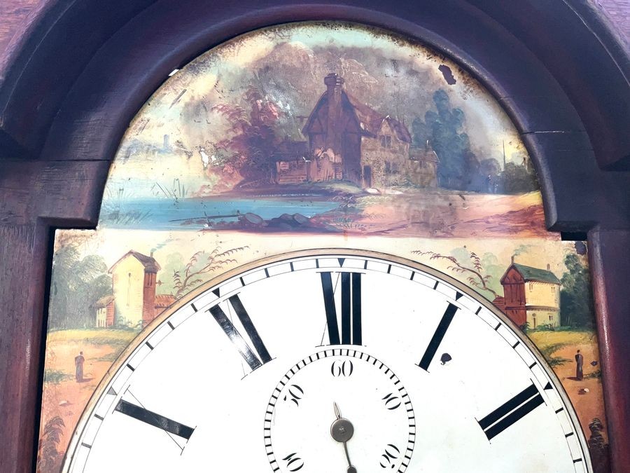 Ashby-de-la-zouch Longcased 8 Day Clock