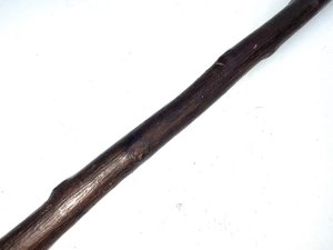 Plain and simple comes this late 19th century country mans type stick, from the ash tree quite strong and sturdy, has wonderful club root grip end, length in total of 92 cm across the grips diameter being 5 cm the sticks diameter from grips 3 cm tapering down to ferule 2 cm from steel tip to top of grips 86 cm, offering free uk delivery reference, kl11. Tel: we accept online payments for all our items listed: bank transfer cash on collection or if wishing over the phone using your debit or credit cards, also doing layby payments plan, or email giving your address details & contact number and we shall send you your items invoice to make