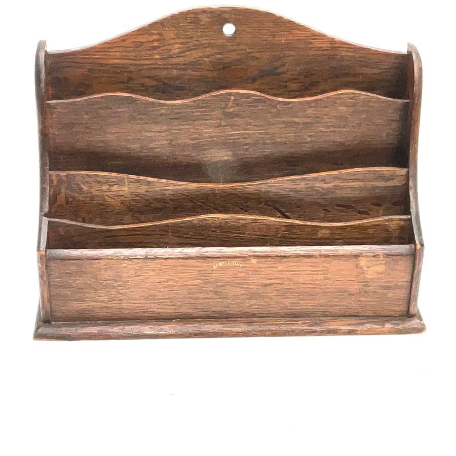 Primary image for Letter Rack Organizer  In Oak