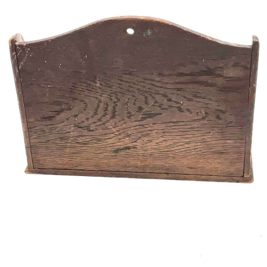 Letter Rack Organizer  In Oak