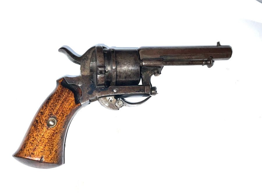 Primary image for Revolver Pin Fire 7 Mm Belgium