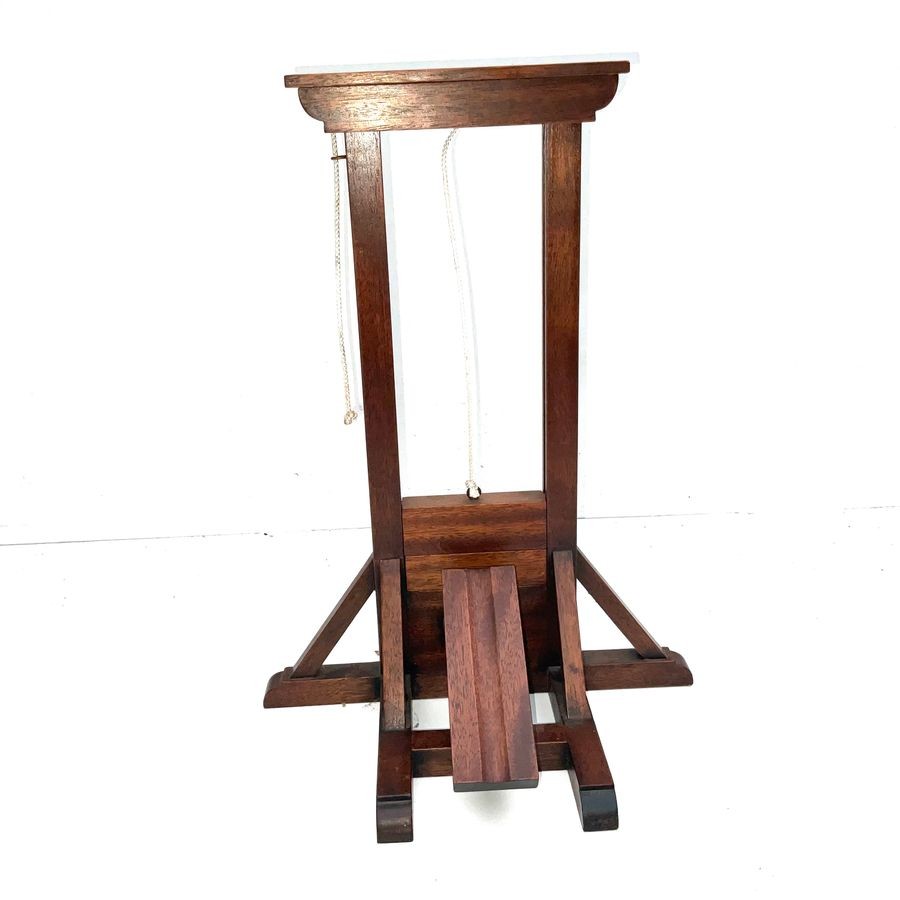 Primary image for Guillotine Mahogany French Cigars Cutter.