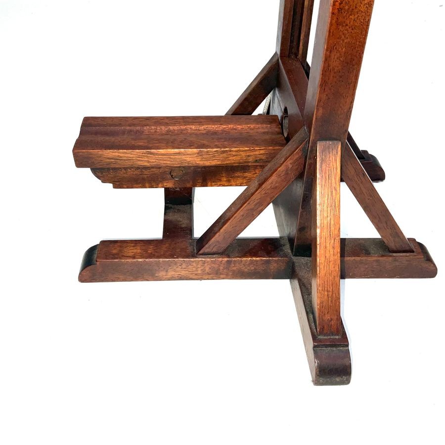 Guillotine Mahogany French Cigars Cutter.