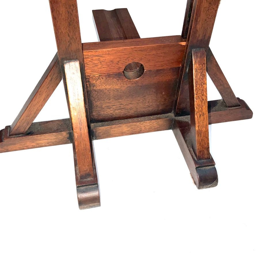 Guillotine Mahogany French Cigars Cutter.