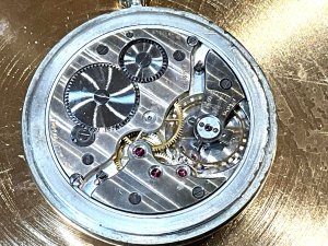 Good working order, military stamped, glass chipped see pictures dial needs a wipe, supplied during the great war and second world war, rear case cover showing tools marks otherwise all good,