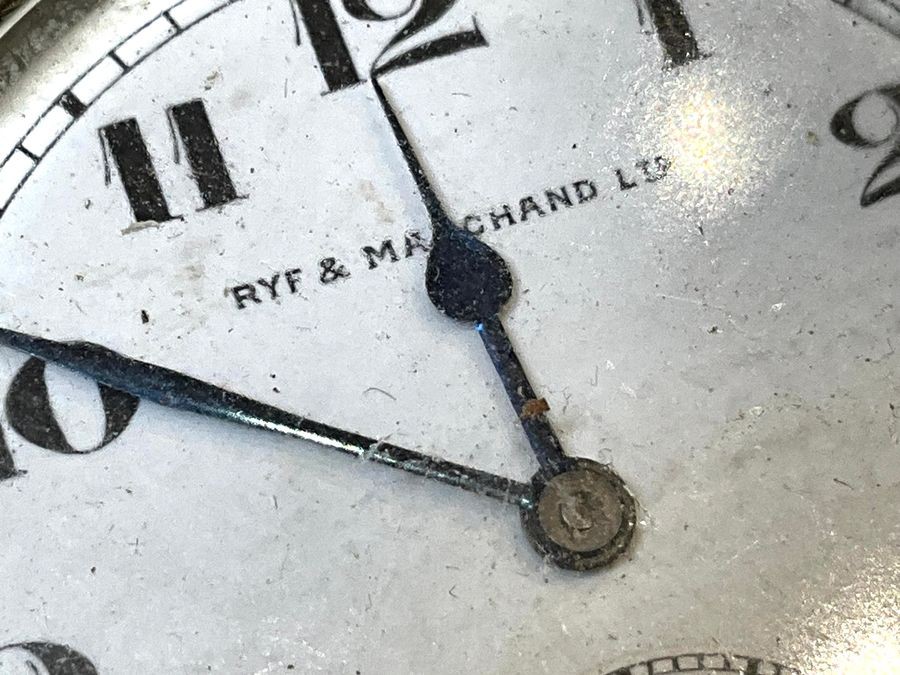 Ww1-2 Military  Ryf & Marchand Ltd  Watch