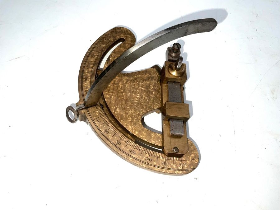 Primary image for A Rare And Little Used Brass Goneosta Comes In Original Box