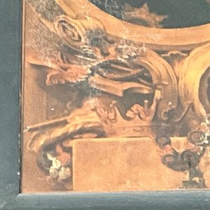 A george 2nd ( engraved painting ) the dated 1746 reverse painting on glass is of earl of orford robert walpole the 1st 1676-1745 regarded as the first prime minister of great britain the longest serving from 1721-1742. The engraver artist is jacobus houbraken 1698-1780 he was a dutch engraver he devoted his life to portriture, and his works are very famous and collectable sizes are height 40 cm width 27 cm depth 3 cm, tel: we accept online payments for all our items listed: bank transfer cash on collection or if wishing over the phone using your debit or credit cards, also doing layby payments plan, or email giving your address details & contact number and we shall send you your items invoice to make
