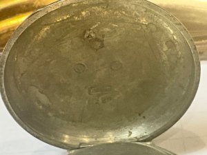 American movement in good working order cases condition good too, dial has odd blemishes but still looks good recent clean and overhaul diameter of the watch is 5.5 cm height 2 cm,