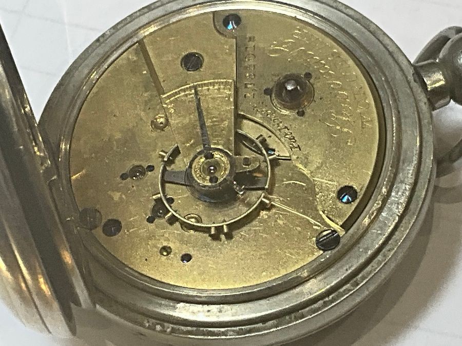 Railway Man’s Timepiece