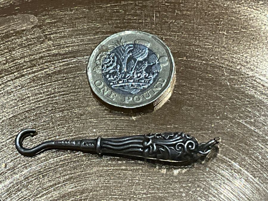 Primary image for Button Hook Silver Birmingham 1918