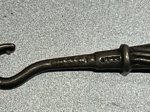 Rare one of the smallest ever, solid silver hallmarked for birmingham 1918 length being 53 mm, offering free delivery reference sb. Tel: we accept online payments for all our items listed: bank transfer cash on collection or if wishing over the phone using your debit or credit cards, also doing layby payments plan, or email giving your address details & contact number and we shall send you your items invoice to make