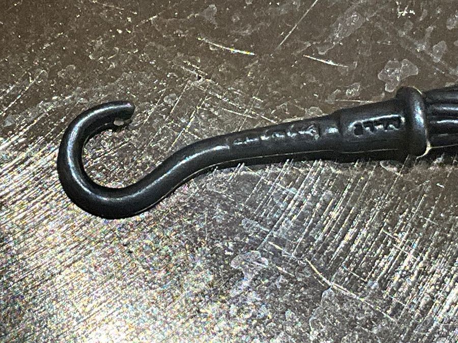 Button Hook Silver Birmingham 1918