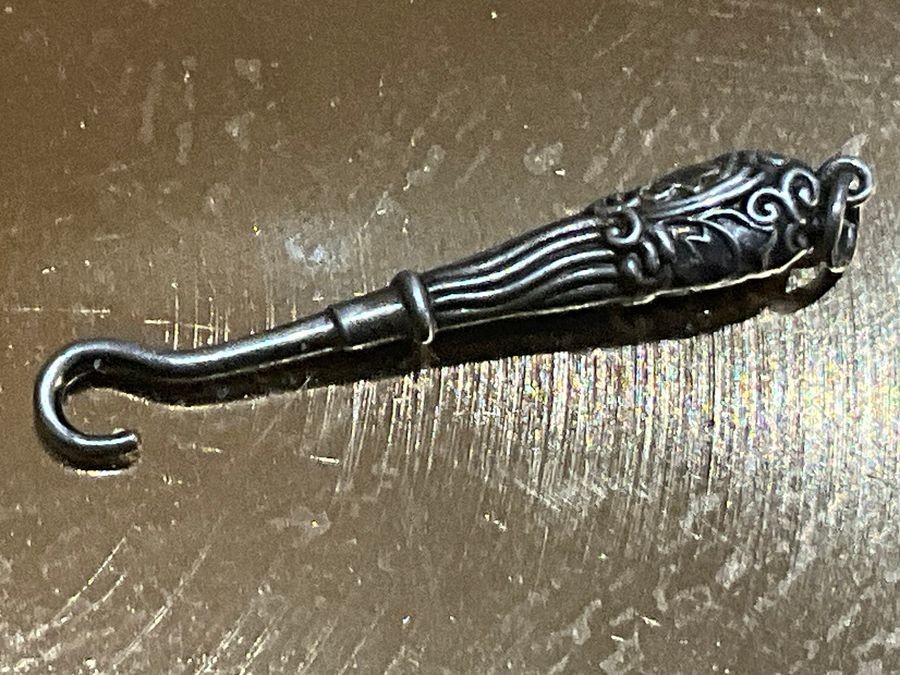 Button Hook Silver Birmingham 1918