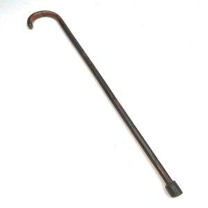 Sticks the wood of the bamboo family strong and stable worn condition being over one hundred years, length in total 87 cm length across handle 15 cm, sticks diameter from the handle 25 mm tapering down to ferrule 20 mm, from steels tip to top of handle being 85 cm, offering free delivery uk reference w6 tel: we accept online payments for all our items listed: bank transfer cash on collection personal cheques or if wishing over the phone using your debit or credit cards, also doing layby payments plan, or email giving your address details & contact number and we shall send you your items invoice to make