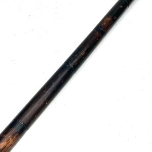 Sticks the wood of the bamboo family strong and stable worn condition being over one hundred years, length in total 87 cm length across handle 15 cm, sticks diameter from the handle 25 mm tapering down to ferrule 20 mm, from steels tip to top of handle being 85 cm, offering free delivery uk reference w6 tel: we accept online payments for all our items listed: bank transfer cash on collection personal cheques or if wishing over the phone using your debit or credit cards, also doing layby payments plan, or email giving your address details & contact number and we shall send you your items invoice to make