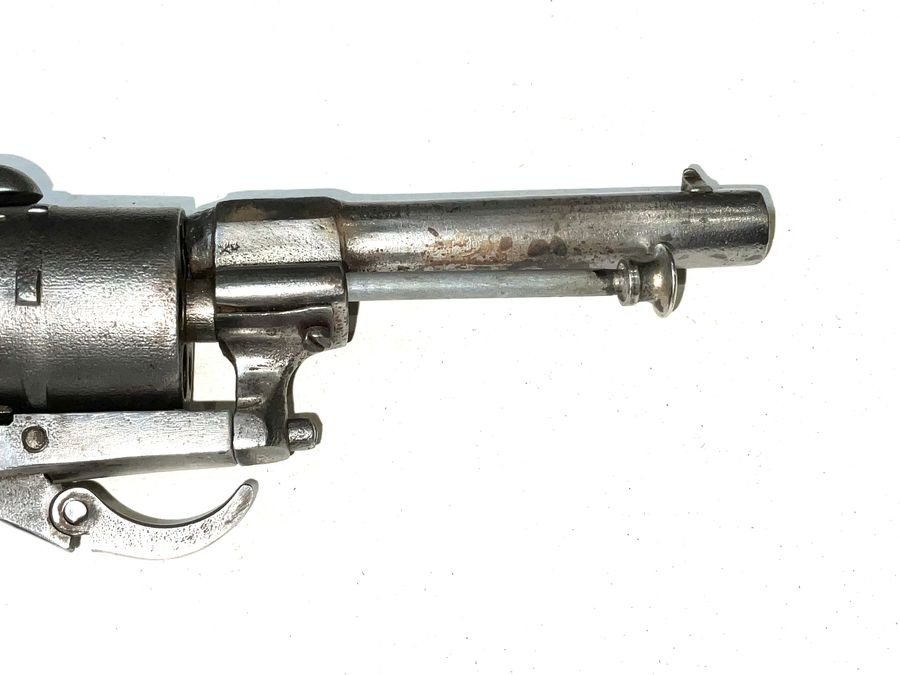 Revolver Pin Fire 7 Mm.