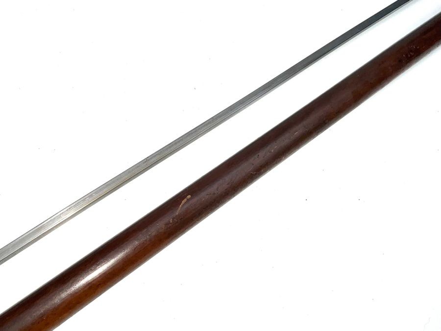 Military Officers Walking Stick/swagger/sword Stick