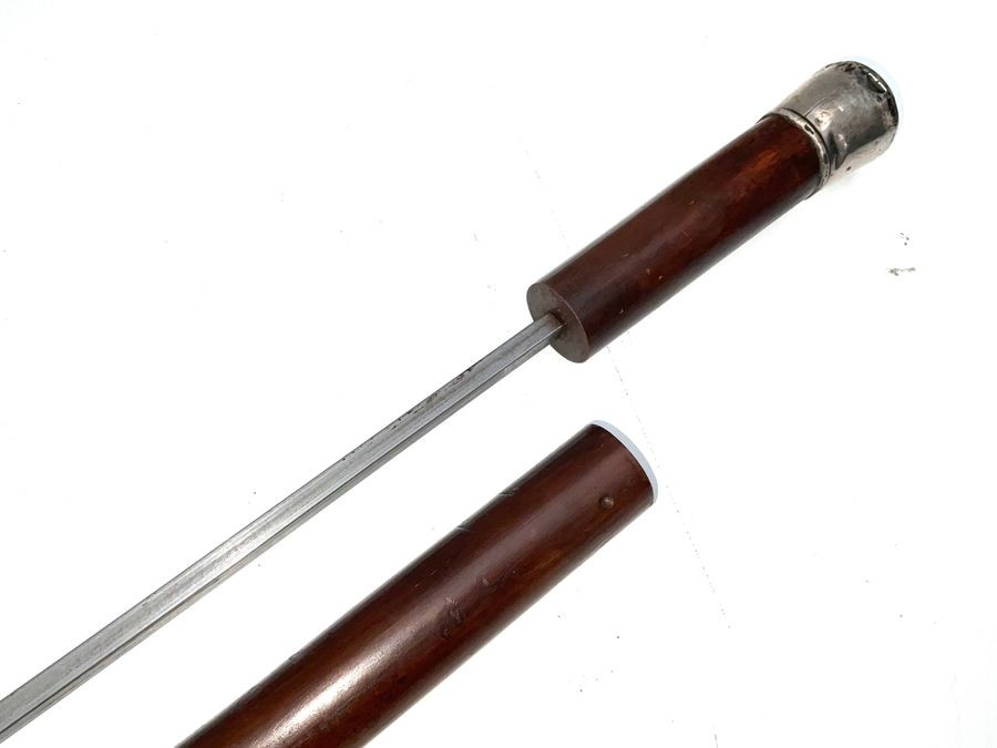 Military Officers Walking Stick/swagger/sword Stick