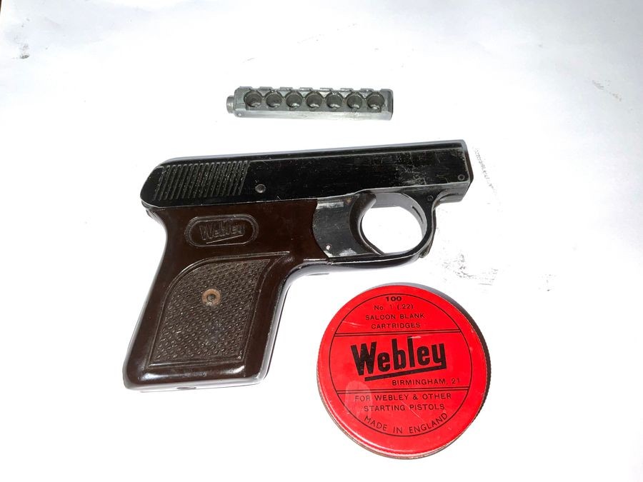 Primary image for Webley Mk3 7 Shot Starting Pistol