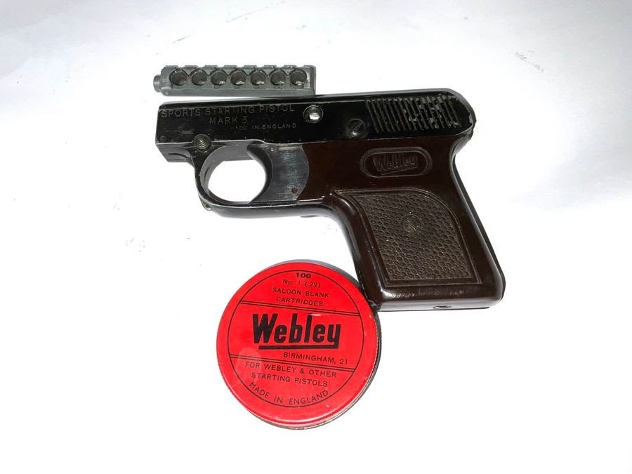 Webley Mk3 7 Shot Starting Pistol