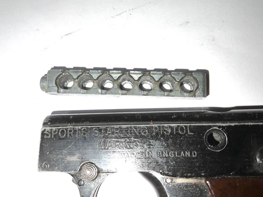Webley Mk3 7 Shot Starting Pistol