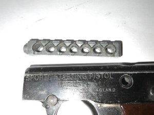 Pistols in good working order and condition comes with the hard to find webley tin of blanks, offering free delivery uk reference dr6. Tel: we accept online payments for all our items listed: bank transfer cash on collection or if wishing over the phone using your debit or credit cards, also doing layby payments plan, or email giving your address details & contact number and we shall send you your items invoice to make