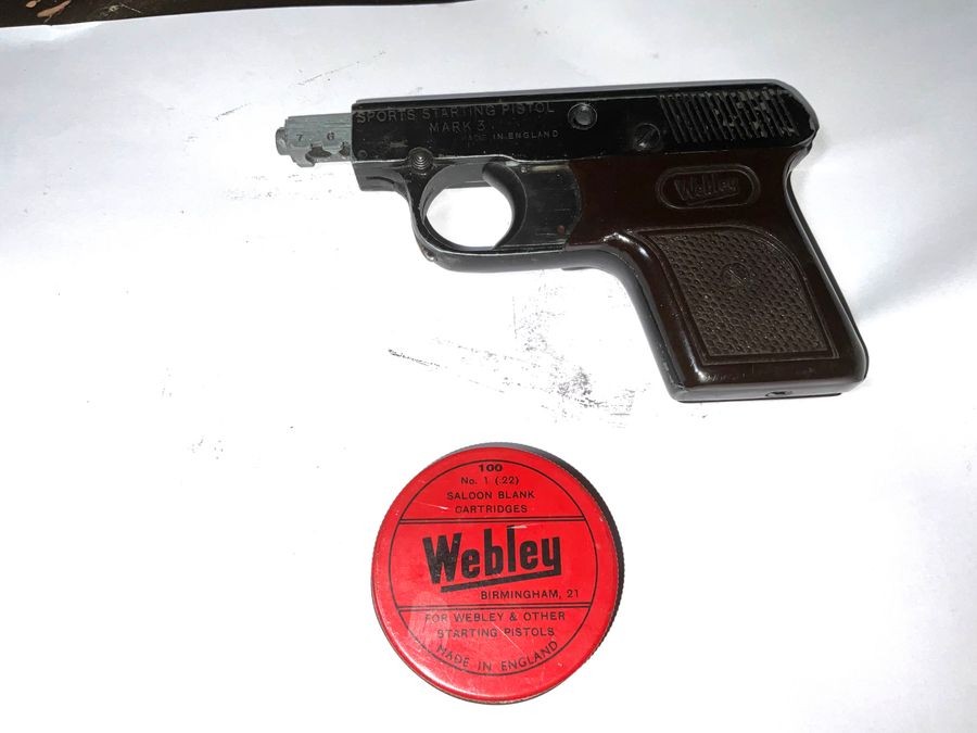 Webley Mk3 7 Shot Starting Pistol